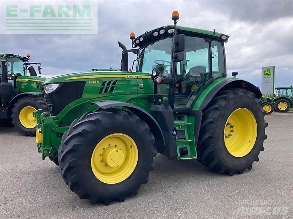 John Deere 6145r Tractoren