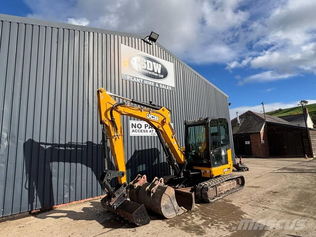 JCB 65 R-1 Minigraafmachines < 7t