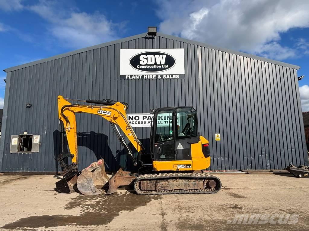 JCB 65 R-1 Minigraafmachines < 7t