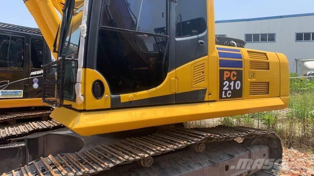 Komatsu PC 210 LC Rupsgraafmachines
