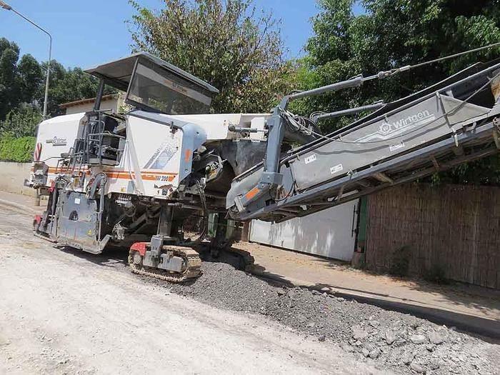 Wirtgen W200 Bouw - Overige