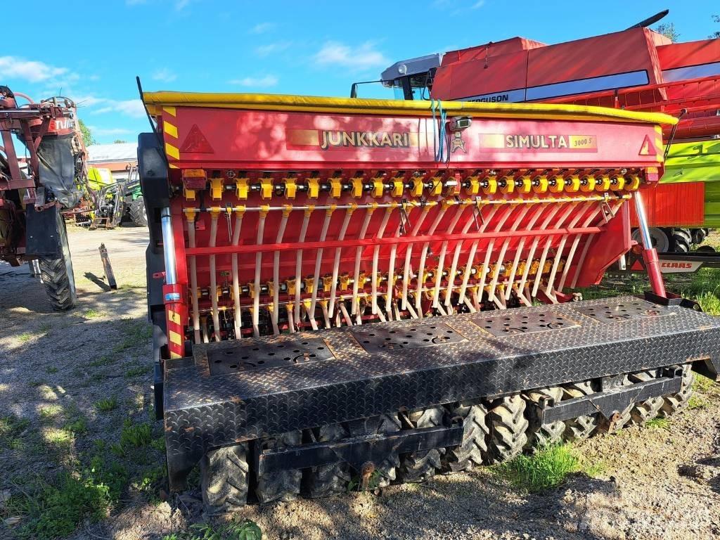Junkkari St 300 Zaaimachines