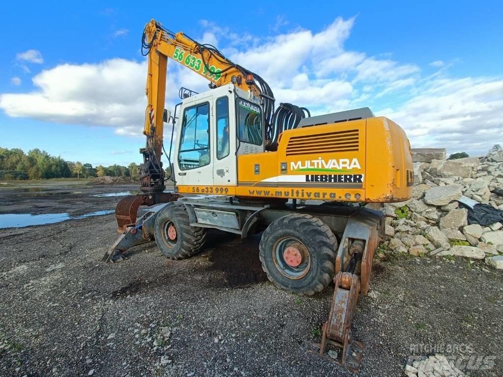 Liebherr A924 Wielgraafmachines