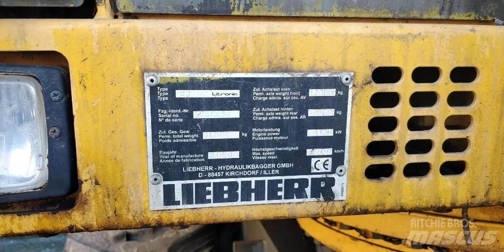 Liebherr A924 Wielgraafmachines
