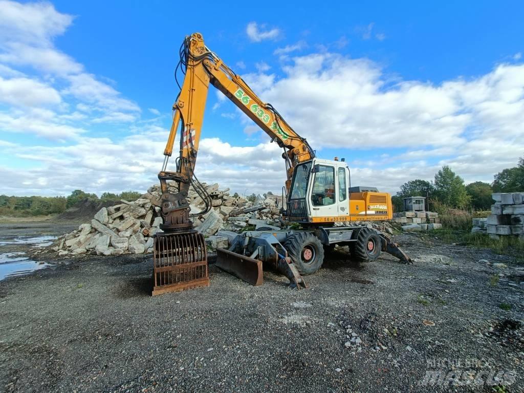 Liebherr A924 Wielgraafmachines