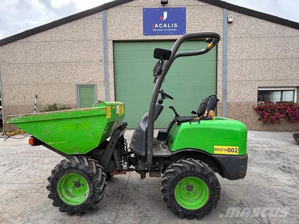 Ausa D120AHA Knik dumptrucks