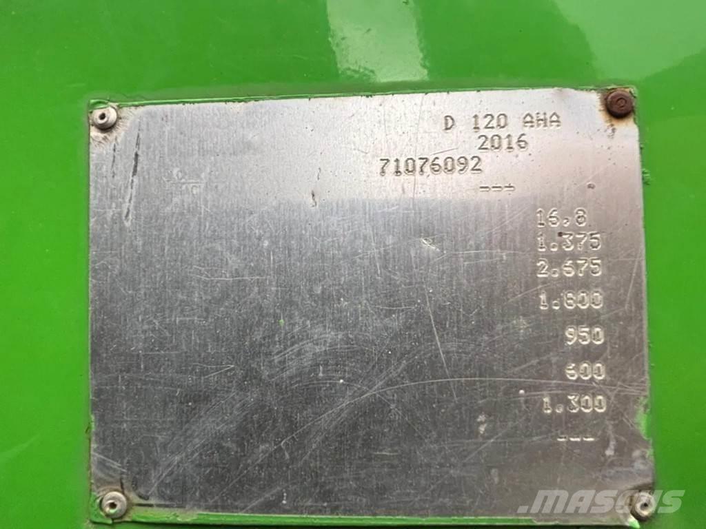 Ausa D120AHA Knik dumptrucks