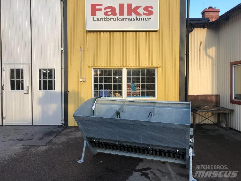 Fransgård FSK-1000 Zand- en zoutstrooimachines