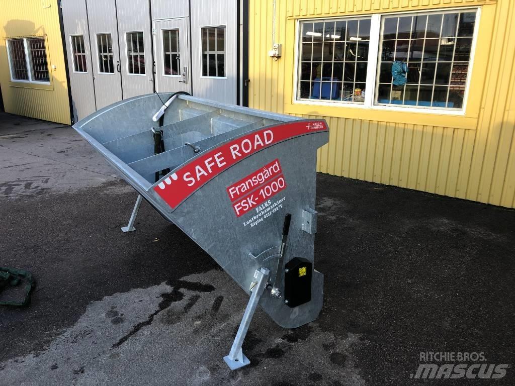 Fransgård FSK-1000 Zand- en zoutstrooimachines