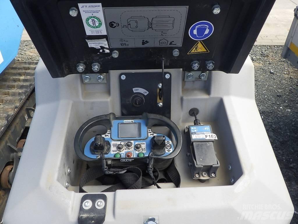 Weber MC 85 Overige walsen