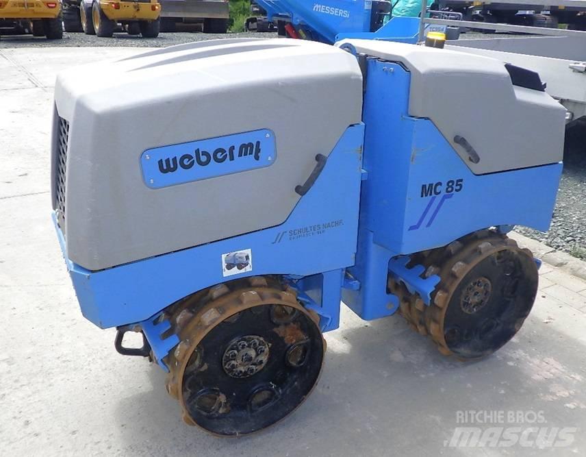 Weber MC 85 Overige walsen