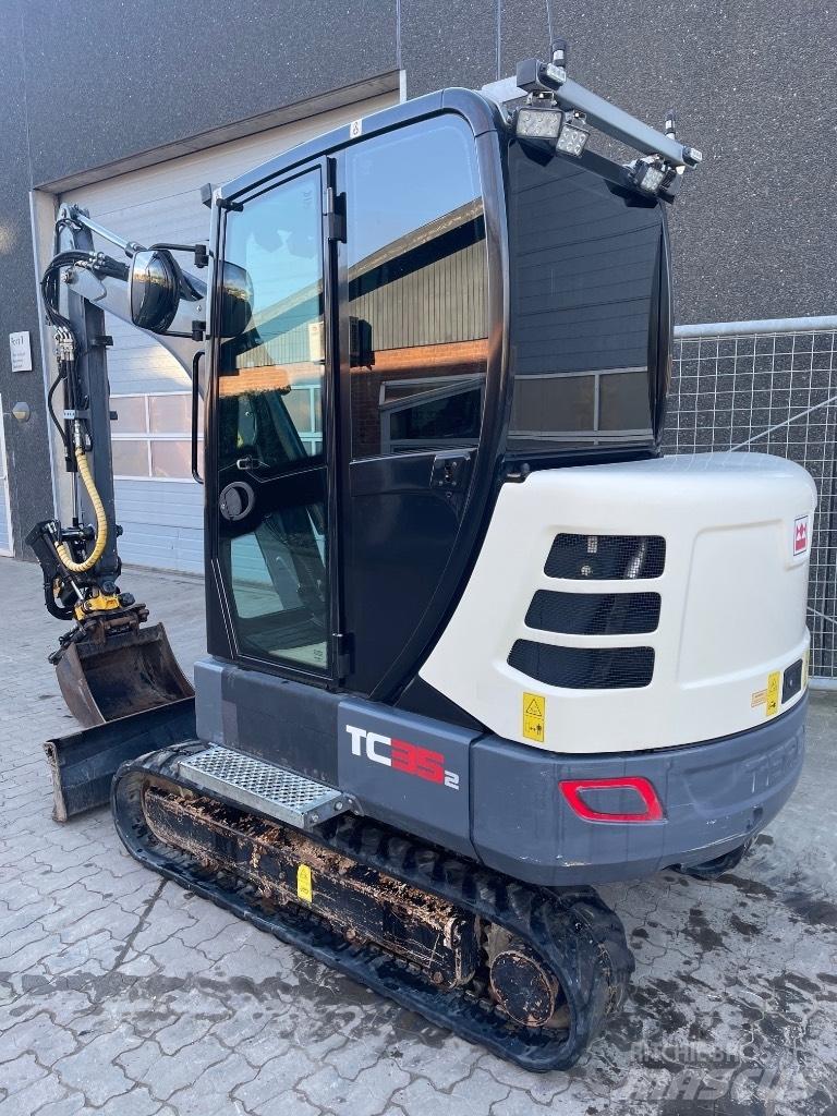 Terex Schaeff TC35 Minigraafmachines < 7t