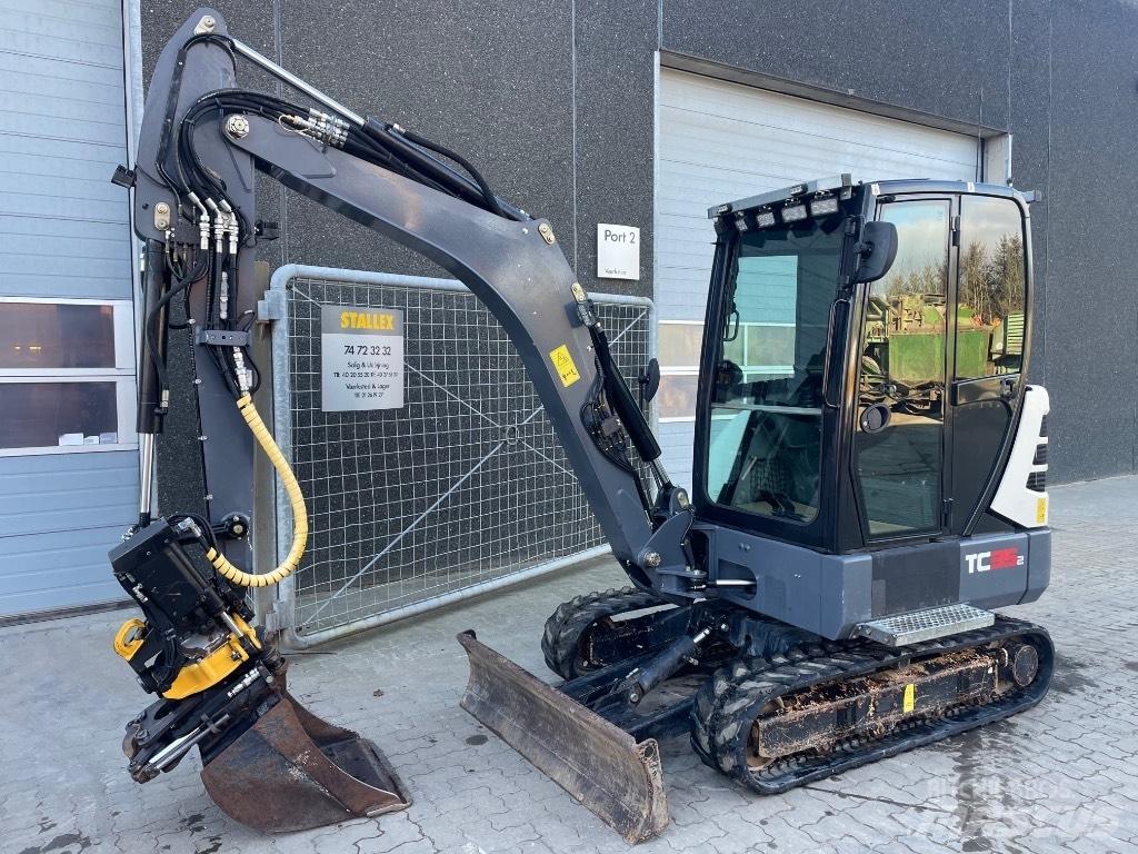 Terex Schaeff TC35 Minigraafmachines < 7t