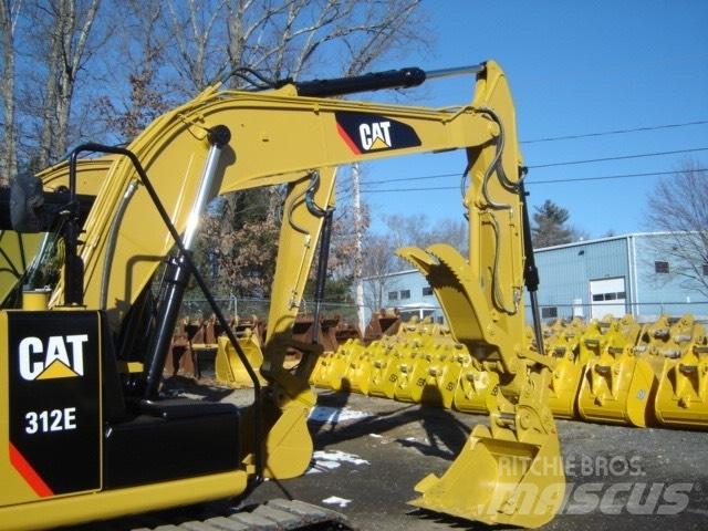 CAT 312 E Rupsgraafmachines
