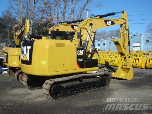 CAT 312 E Rupsgraafmachines