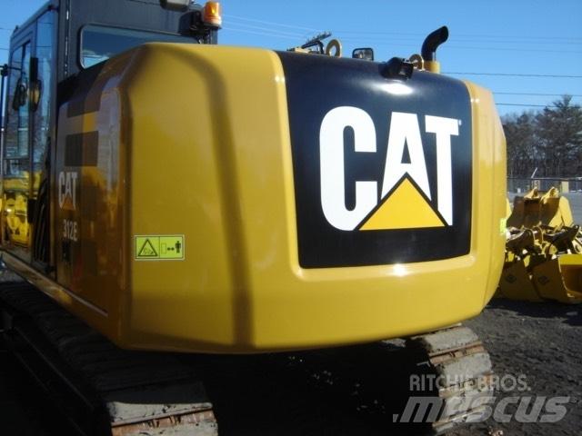 CAT 312 E Rupsgraafmachines