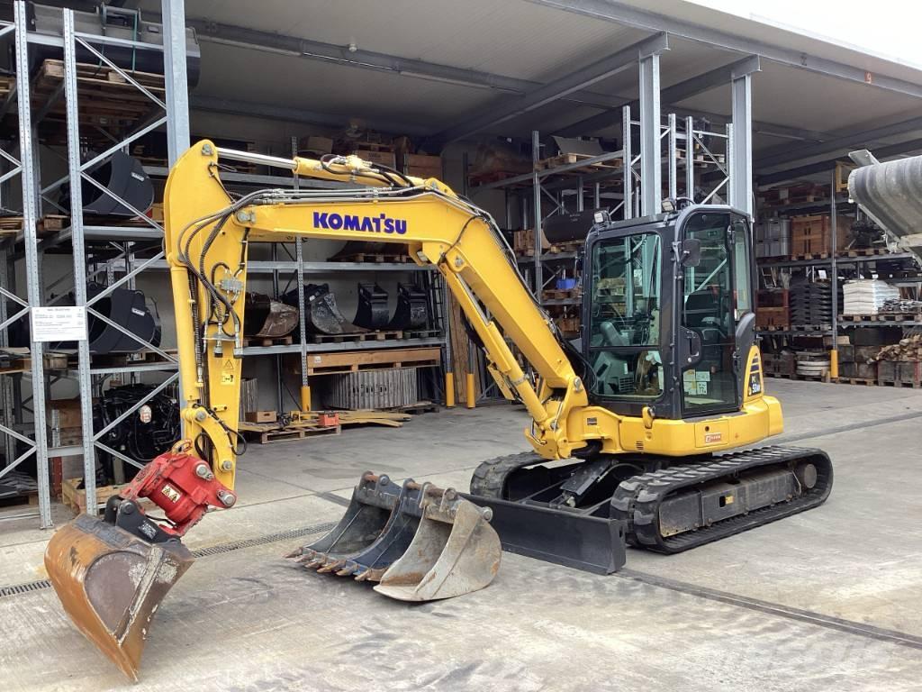 Komatsu PC 58 MR-5E0 Minigraafmachines < 7t