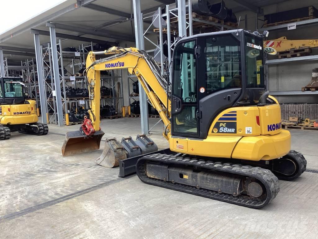 Komatsu PC 58 MR-5E0 Minigraafmachines < 7t