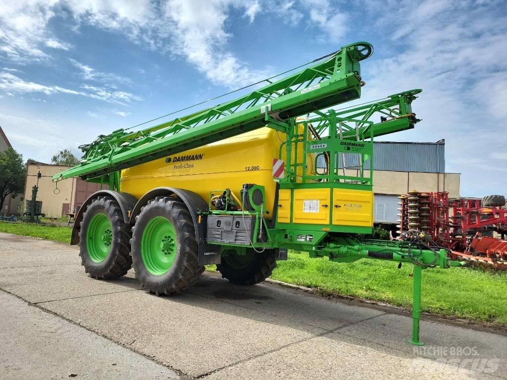 Dammann ANPT 12036 Getrokken spuitmachines