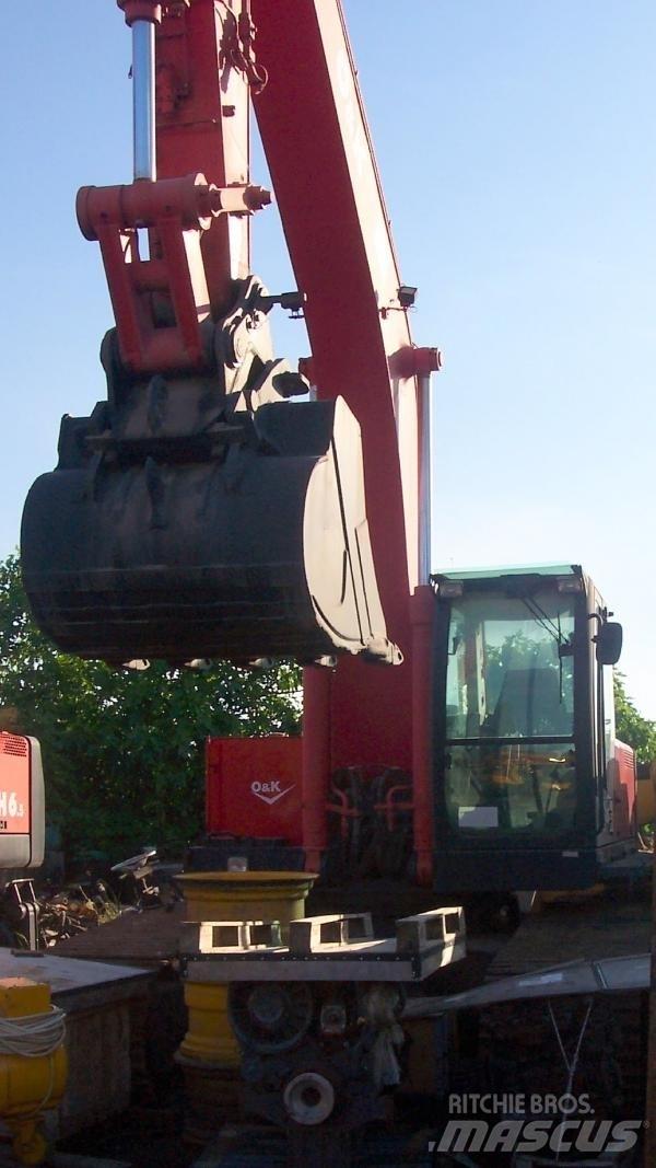 O&K RH 9.5 Rupsgraafmachines