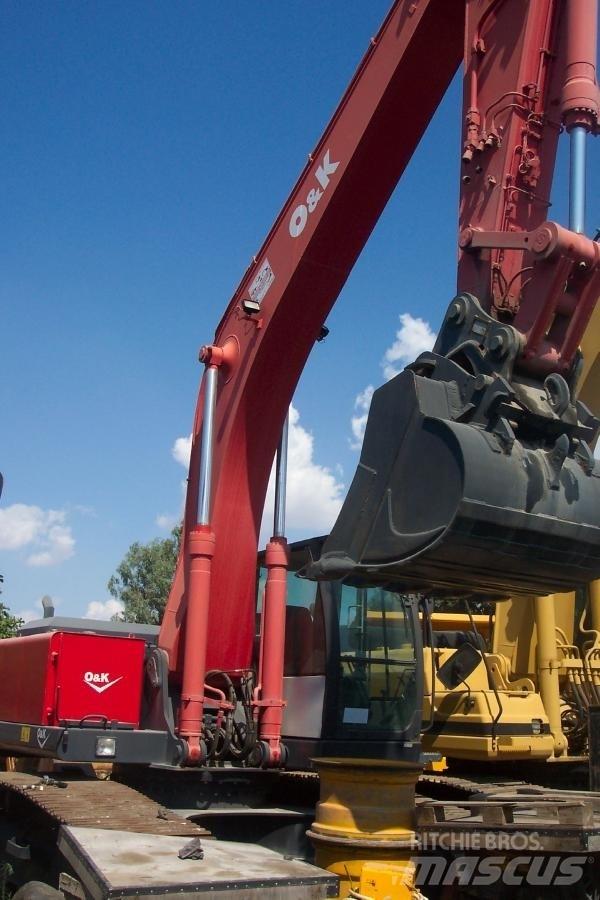 O&K RH 9.5 Rupsgraafmachines