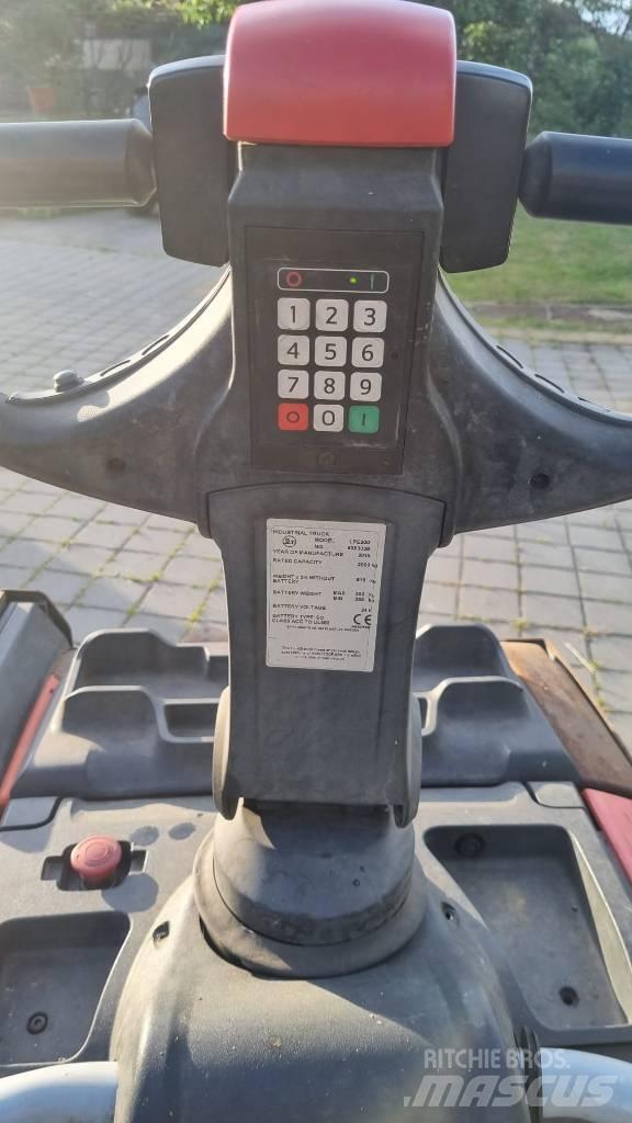 Toyota BT LPE200 Meerij pallettruck met platform