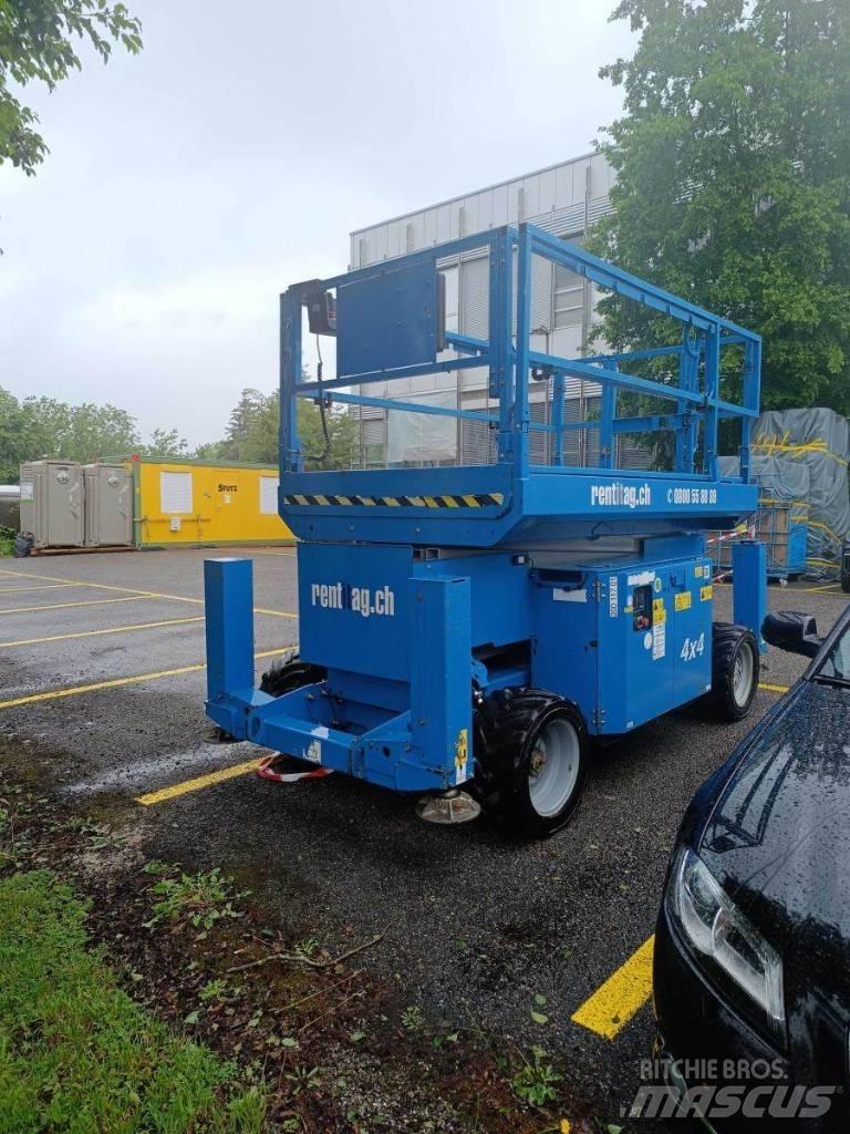 Genie GS 3369 RT Schaarhoogwerkers
