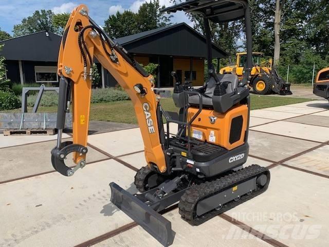 CASE CX12D Minigraafmachines < 7t