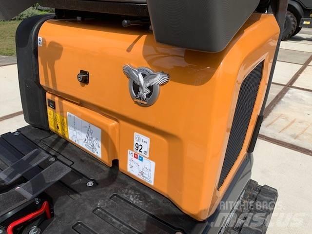 CASE CX12D Minigraafmachines < 7t