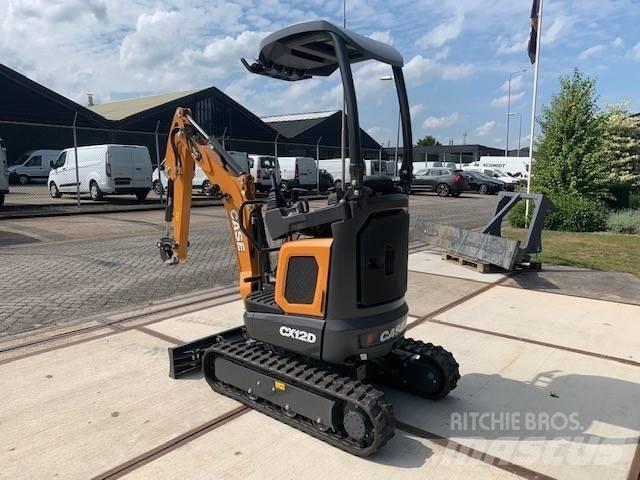 CASE CX12D Minigraafmachines < 7t