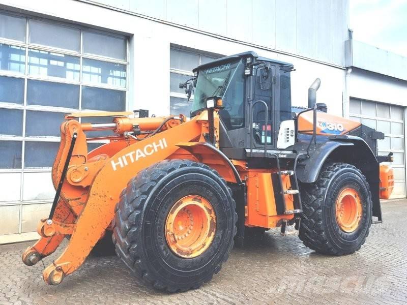 Hitachi ZW 310-6 Wielladers