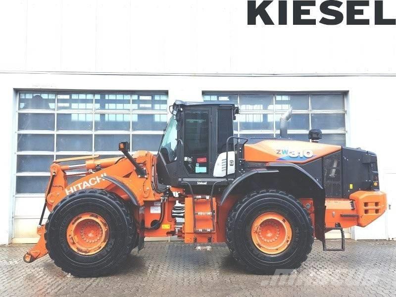 Hitachi ZW 310-6 Wielladers