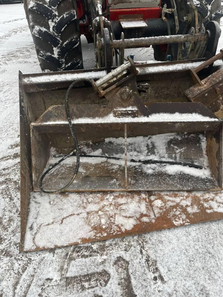 Huddig 1160 Graaf-laadcombinaties