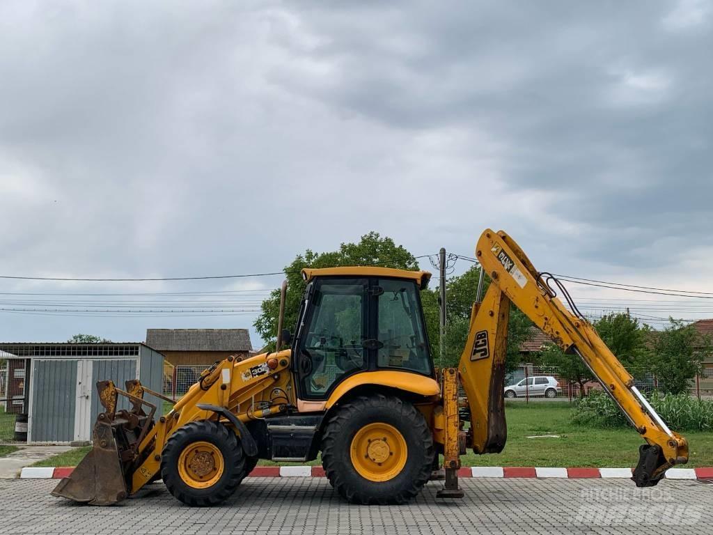 JCB 3 CX Graaf-laadcombinaties