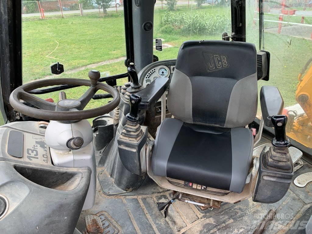 JCB 3 CX Graaf-laadcombinaties