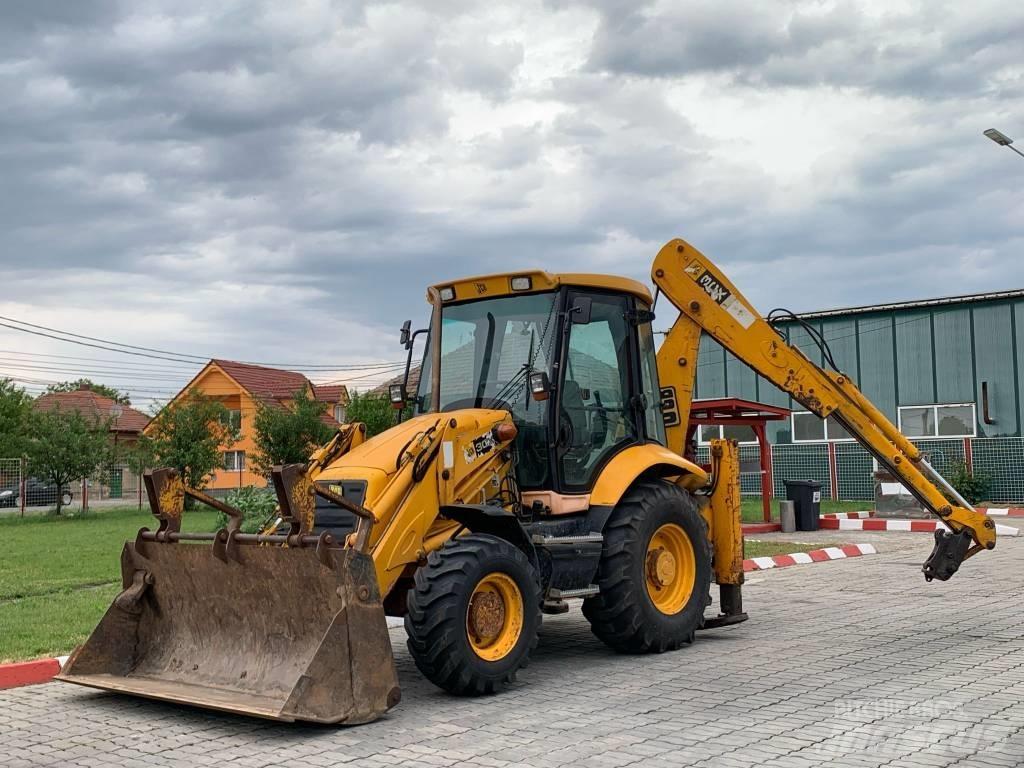 JCB 3 CX Graaf-laadcombinaties