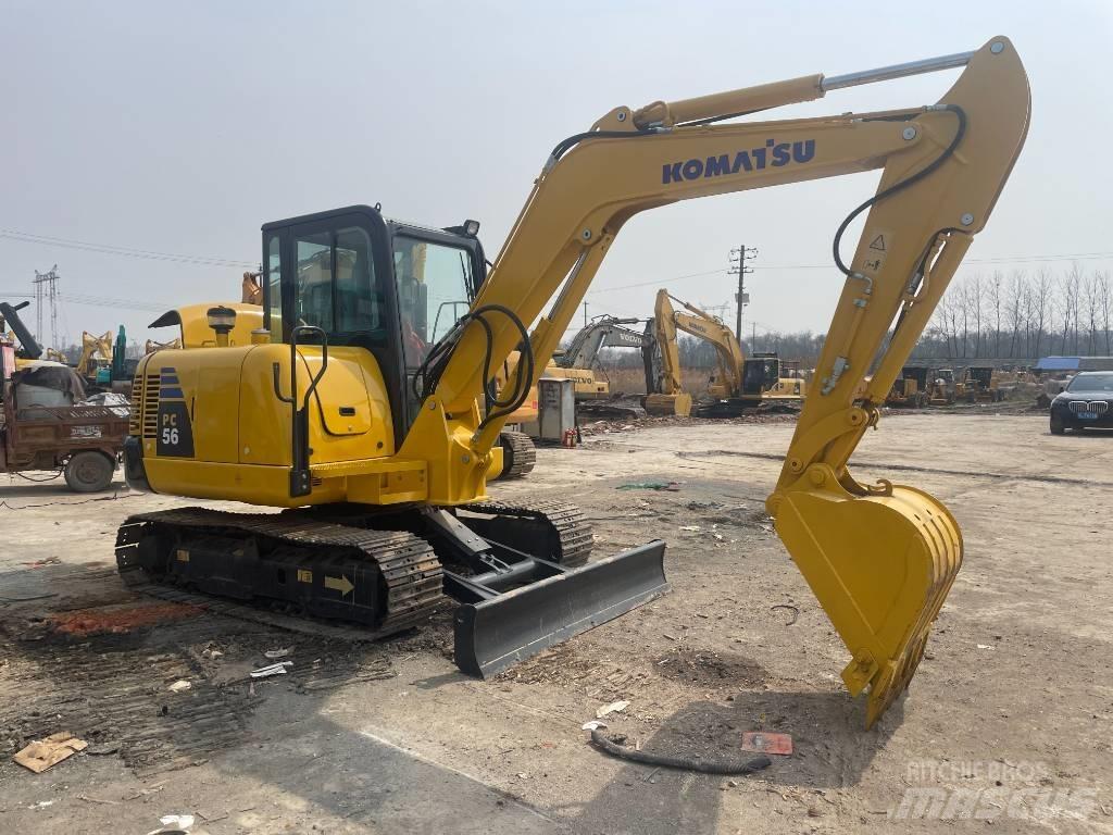 Komatsu PC56 Minigraafmachines < 7t