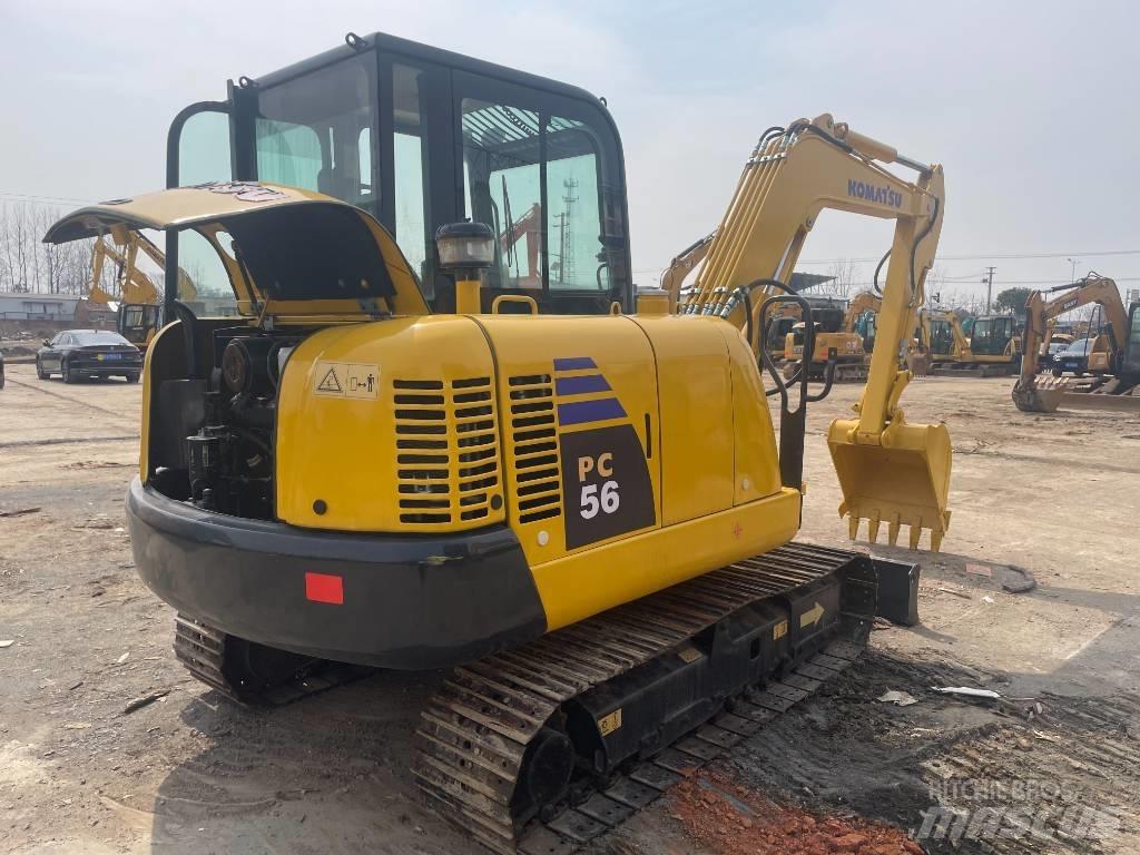 Komatsu PC56 Minigraafmachines < 7t