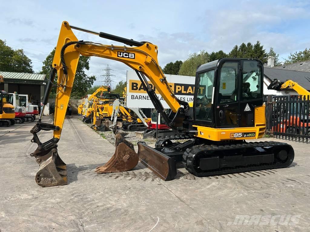 JCB 85 Z-1 Midigraafmachines 7t - 12t