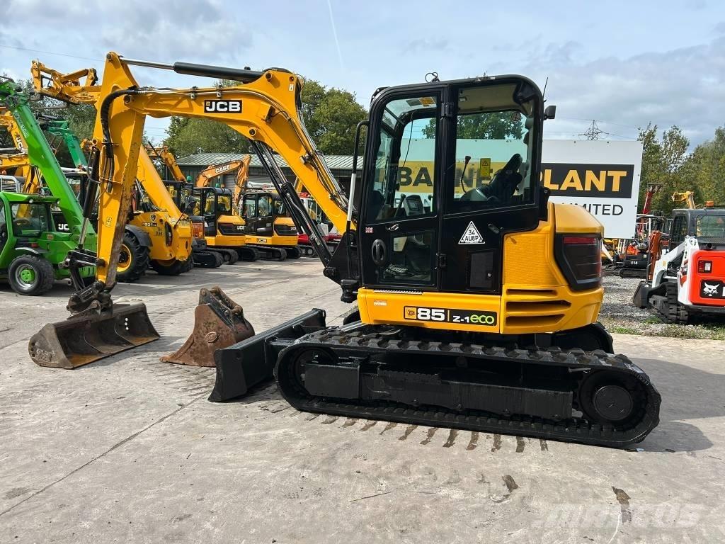 JCB 85 Z-1 Midigraafmachines 7t - 12t