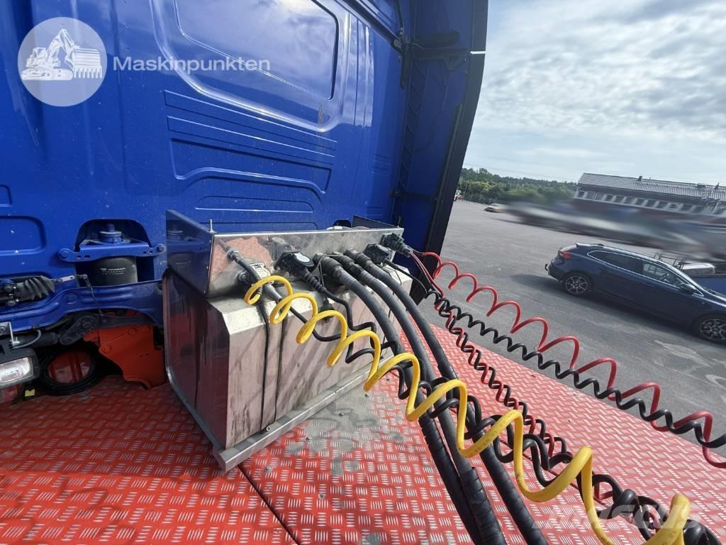 Scania R 500 Trekkers