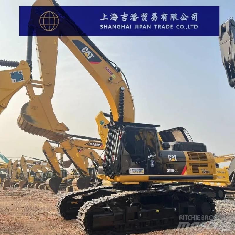 CAT 340 D Rupsgraafmachines