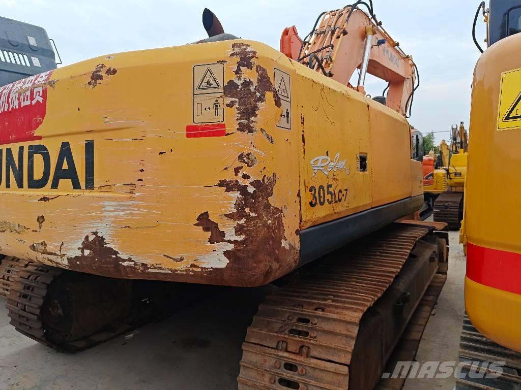 Hyundai R305LC-7 Rupsgraafmachines