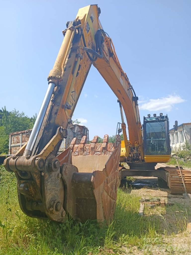 JCB JS 220 LS Rupsgraafmachines