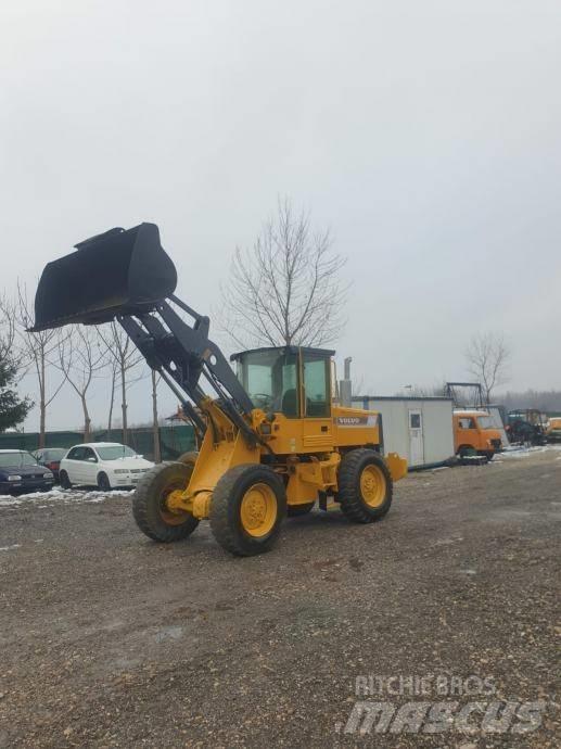 Volvo BM L50C Wielladers