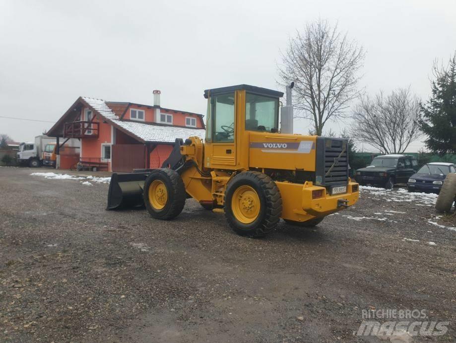 Volvo BM L50C Wielladers