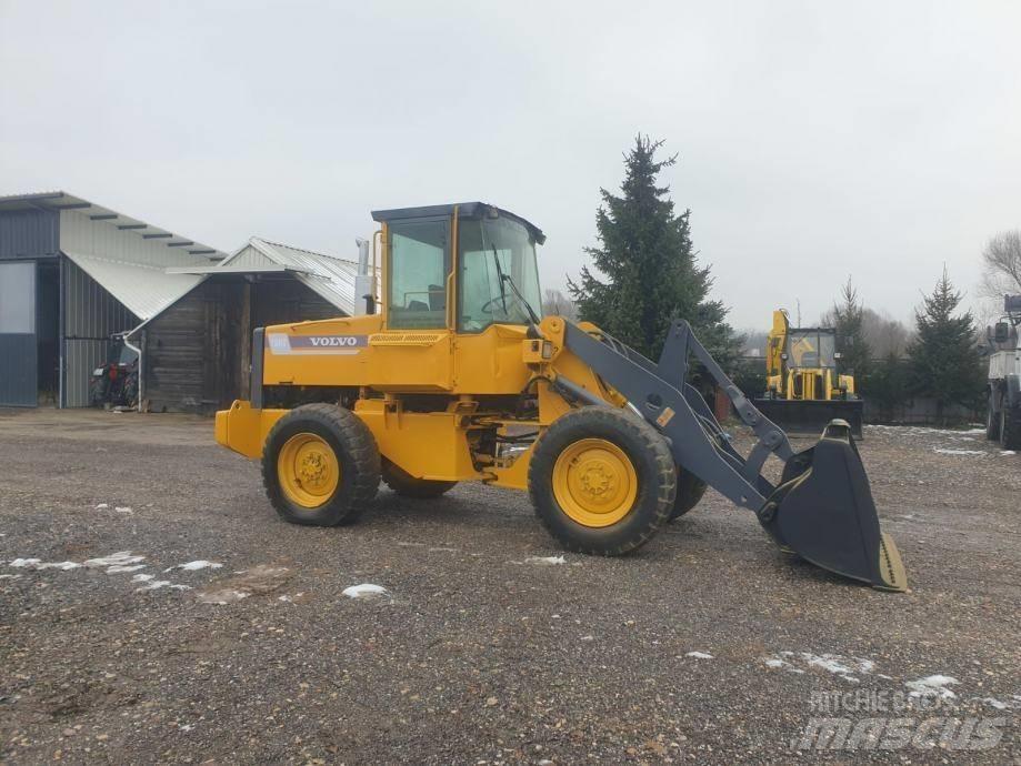 Volvo BM L50C Wielladers
