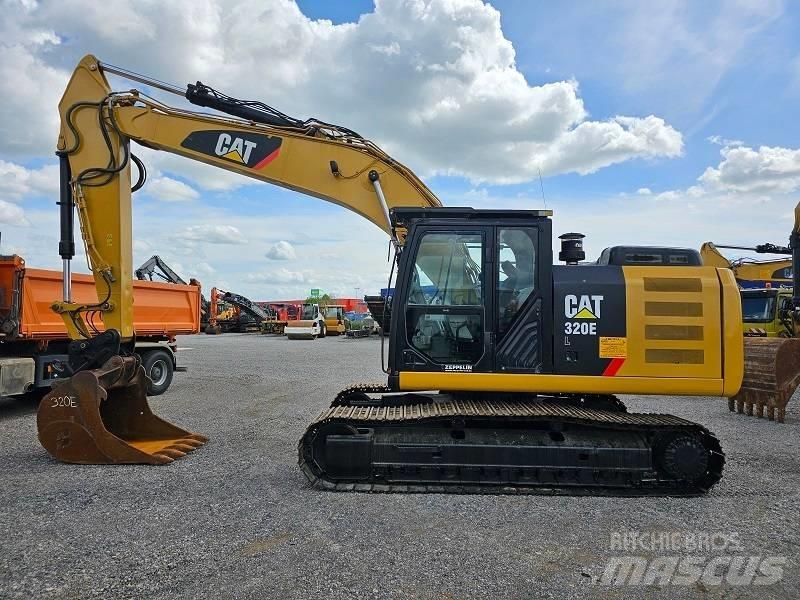 CAT 320 EL Rupsgraafmachines