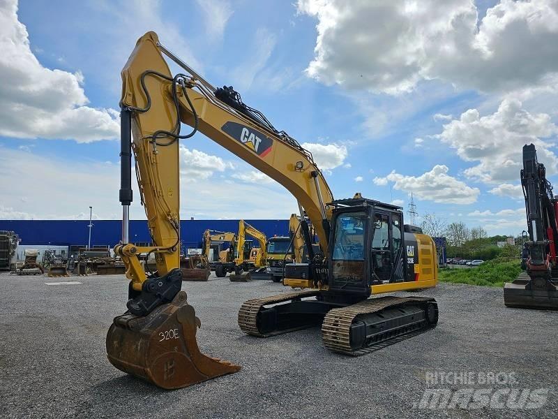 CAT 320 EL Rupsgraafmachines