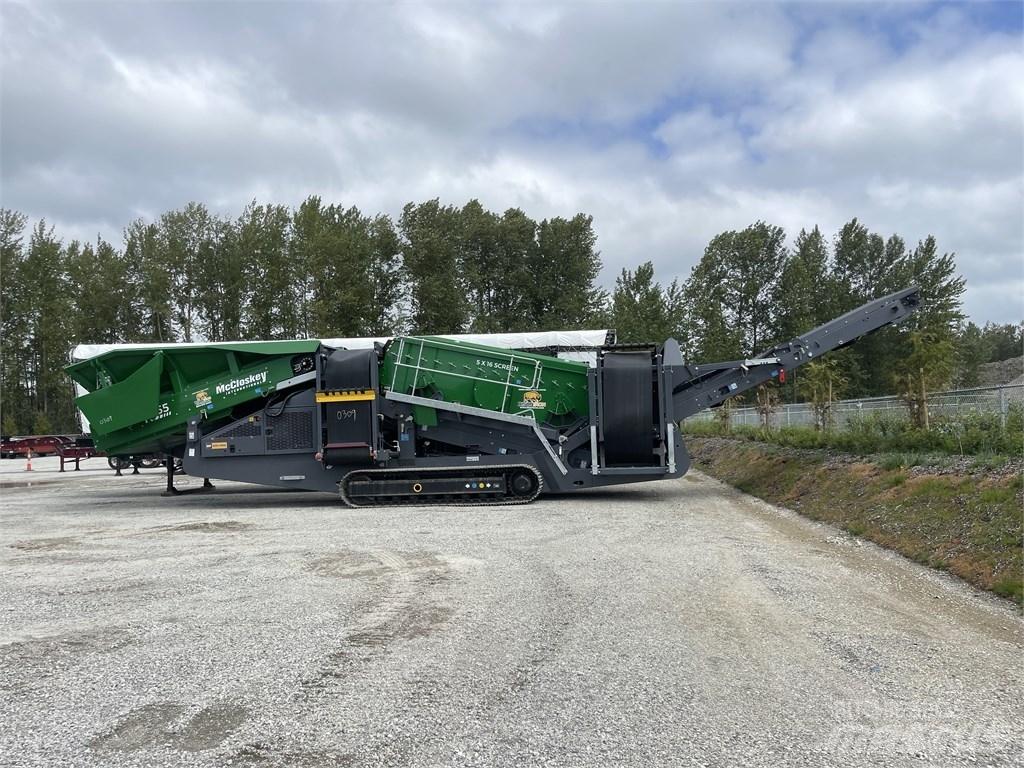 McCloskey R155 Zeefinstallatie